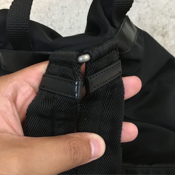 Prada Black Backpack with Iconic Nylon Material - Picture 6 of 16